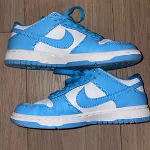 nike dunk low university blue